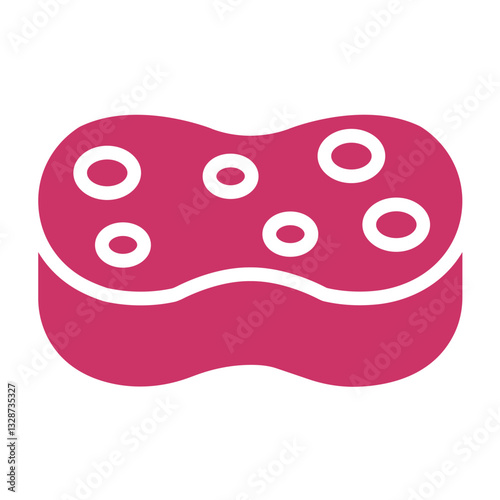 Vector Design Sponge Icon Style
