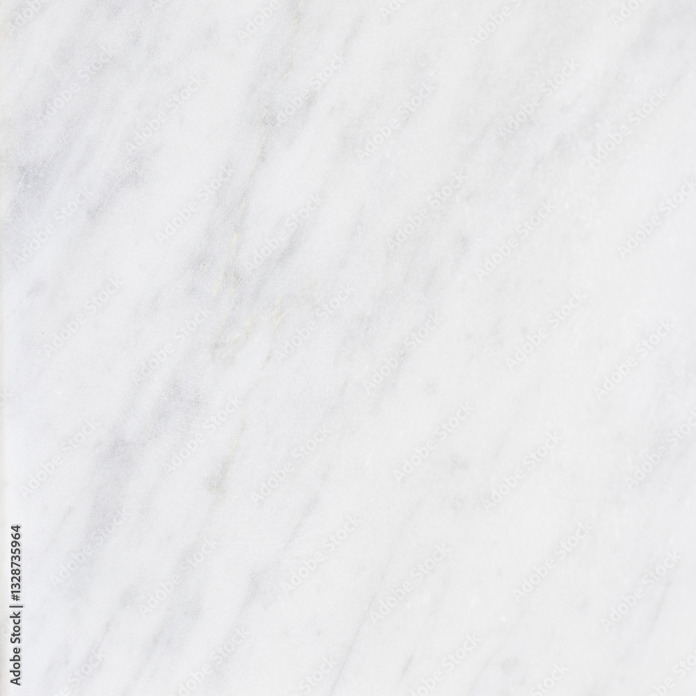 Obraz premium White marble background or texture and copy space, Square shape