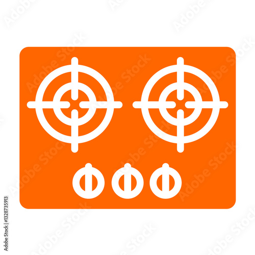 Vector Design Gas Stove Icon Style