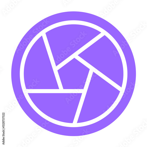 Vector Design Diaphragm Icon Style