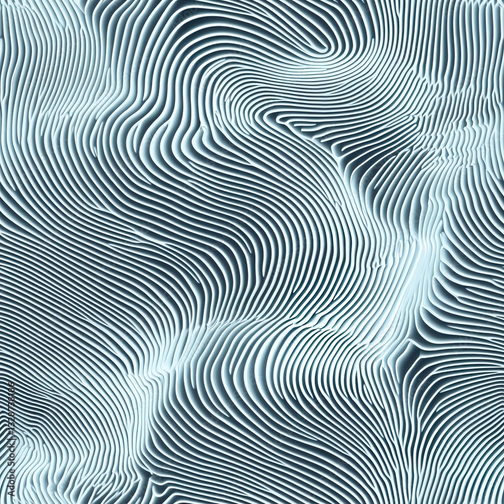 Fototapeta premium Ripple Texture Wind Inspired Seamless Pattern Design for Modern Projects