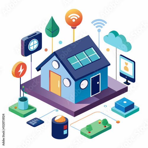 smart home setup 