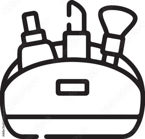 make up bag icon