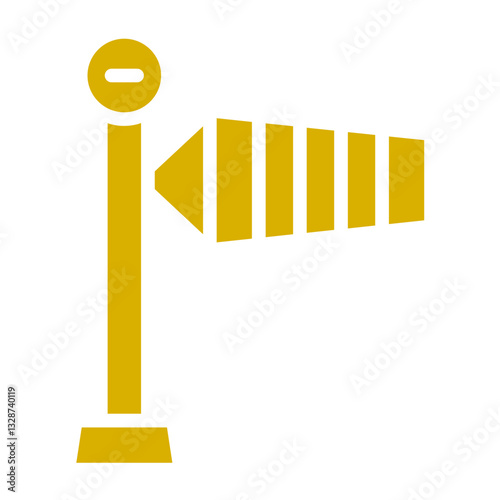 Vector Design Windsock Icon Style