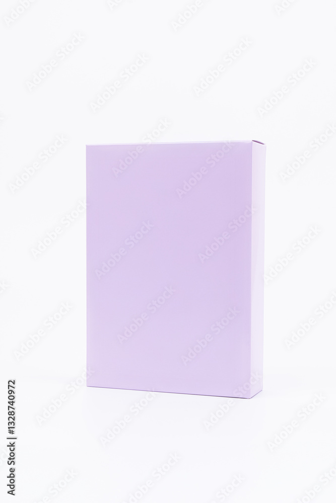 Minimalist Lavender Box Mockup – Blank Packaging Design Minimalist Lavender Box Mockup – Blank Packaging Design