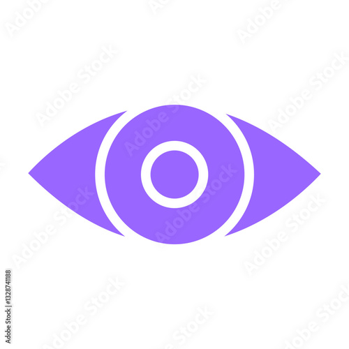Vector Design Vision Icon Style