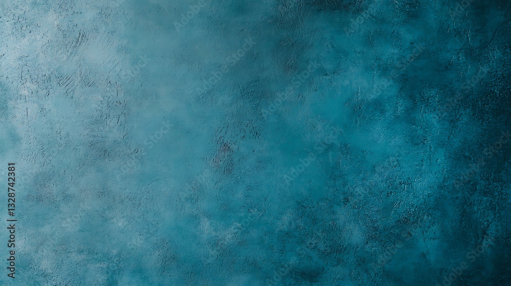 A textured blue background with a gradient effect, evoking a calm and serene atmosphere.