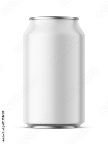 Beer can mockup