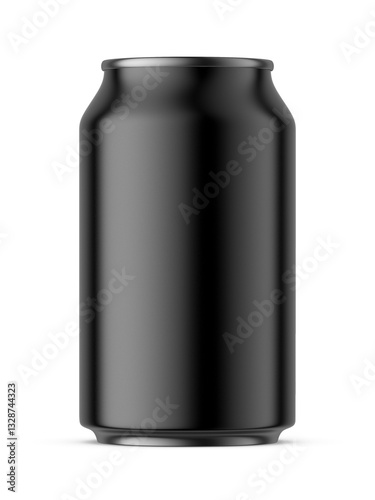 Beer can mockup
