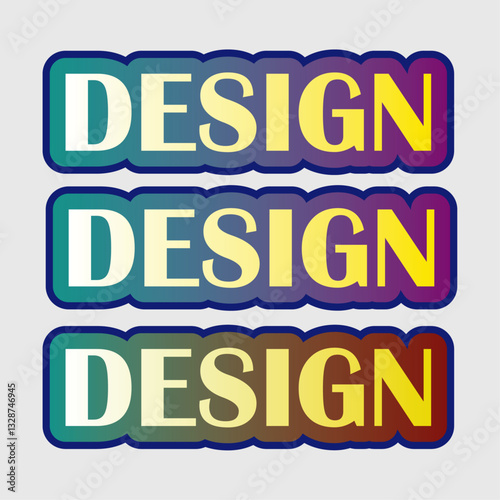 design efect compatible with illustrator
