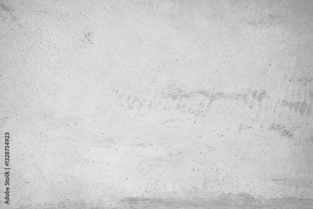 Fototapeta premium Old cement wall texture. Concrete background for wallpaper design. Blank plaster texture in vintage style. Close-up photo of a weathered abstract​ of​ surface. Modern room interiors that feel simple.