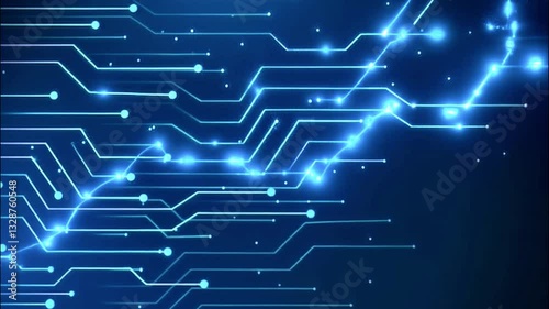 abstract technology background