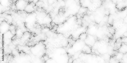Natural black marble texture for tile wallpaper luxurious background. Seamless pattern of tile stone with bright and luxury. White Carrara marble stone texture.