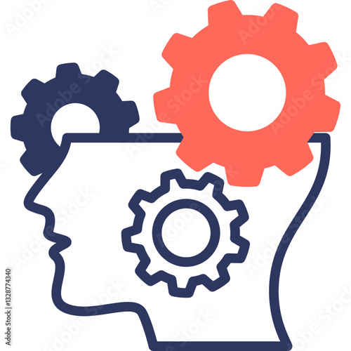 Knowledge glyph color icon