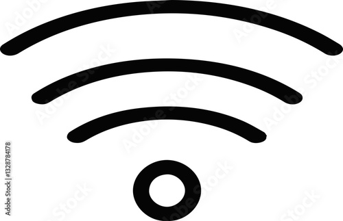 Wi-Fi icon, internet icon, 
