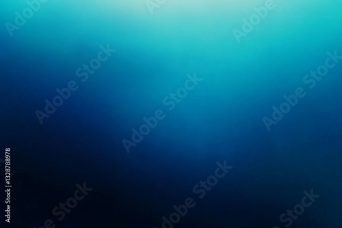 A cool aqua blue to dark navy gradient background. Featuring refreshing aqua blues, deep navy tones, and subtle whites