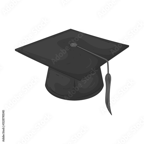 Illustration of Graduation Cap