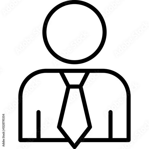 Coaching line icon