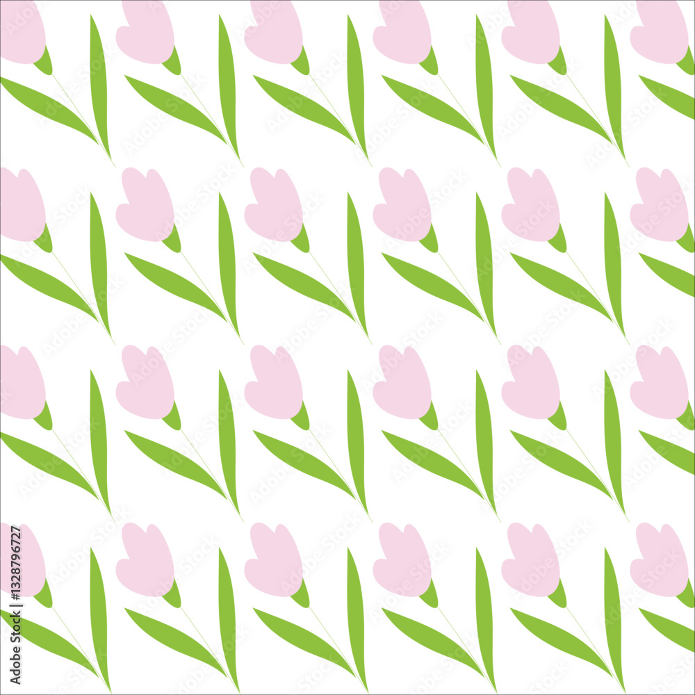 Fototapeta premium seamless pattern with bamboo