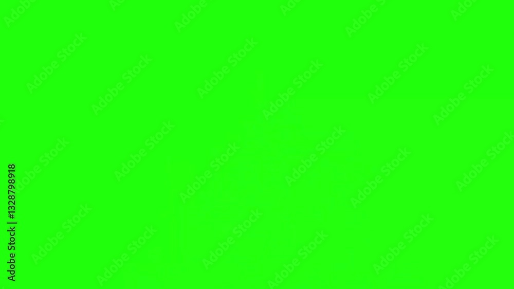Slow Motion water splash, underwater explosion, object hitting the water surface, green screen background, Waterfall Green Screen footage background