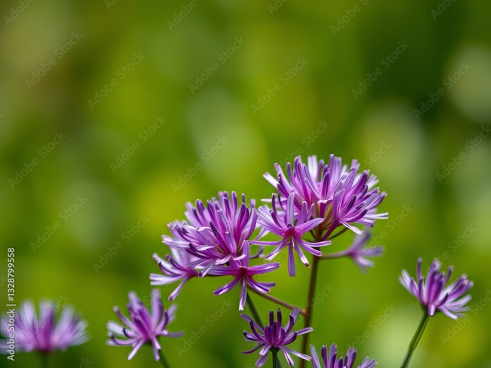 Vibrant Purple Allium Schoenoprasum Wild Chives in Bloom - Stunning Floral Photography Vibrant Purple Allium Schoenoprasum Wild Chives in Bloom - Stunning Floral Photography