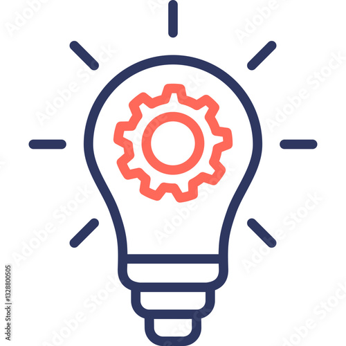 Skills line color icon