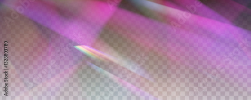 Digital Light Veil: A Captivating Abstract Play of Purple, Pink, and Cyan Beams Merging into a Futuristic Haze of Motion, Transparency, and Technological Elegance.
