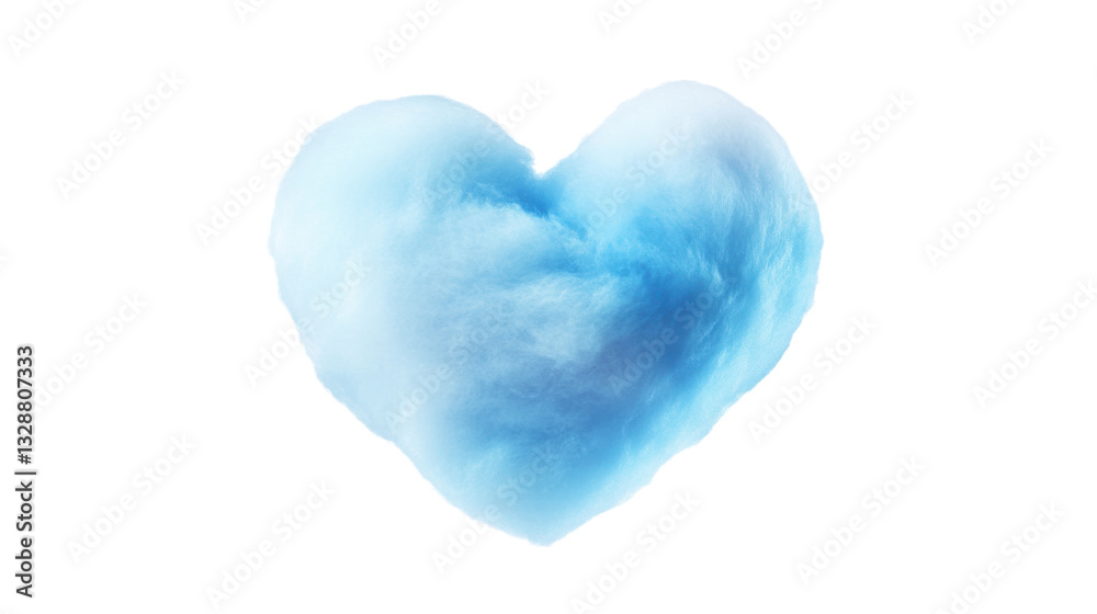 heart of white feathers isolated on white background heart of white feathers isolated on white background