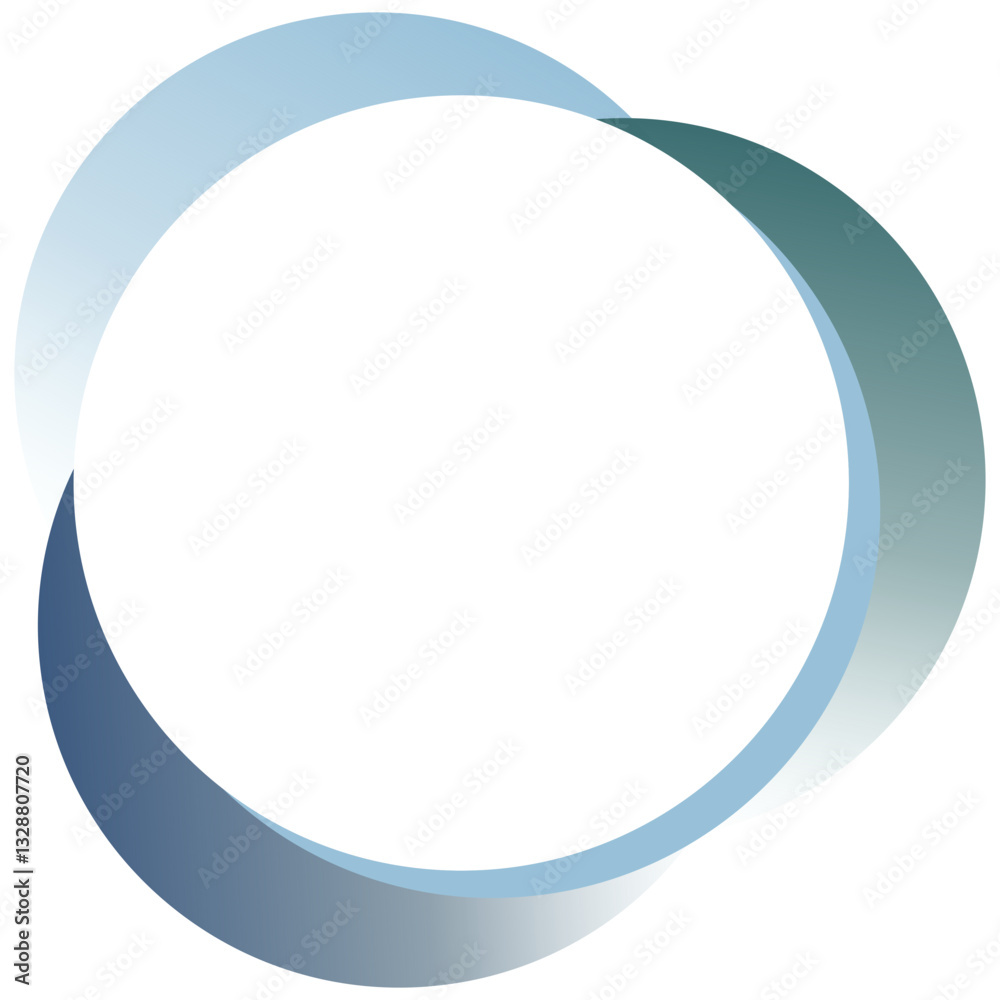 Transparent Geometric Banner