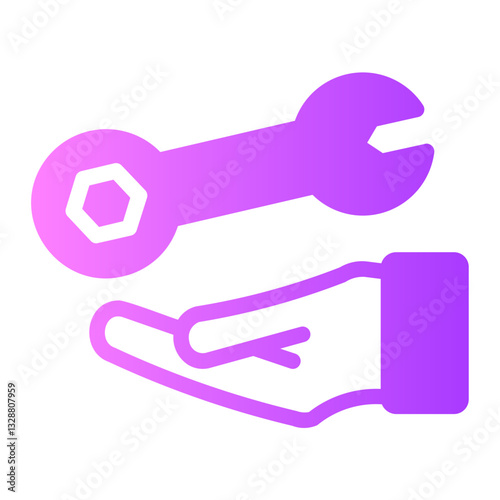 repair gradient icon