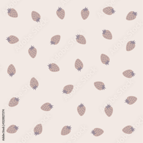 a pattern of pineapples on a white background