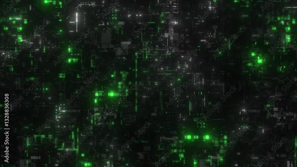 Future Technology Circuit Board Background Future Technology Circuit Board Background