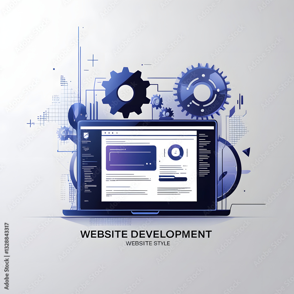 Obraz premium Website Development 