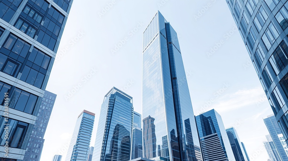 Sleek Modern High-Rise Building Architecture Design Sleek Modern High-Rise Building Architecture Design