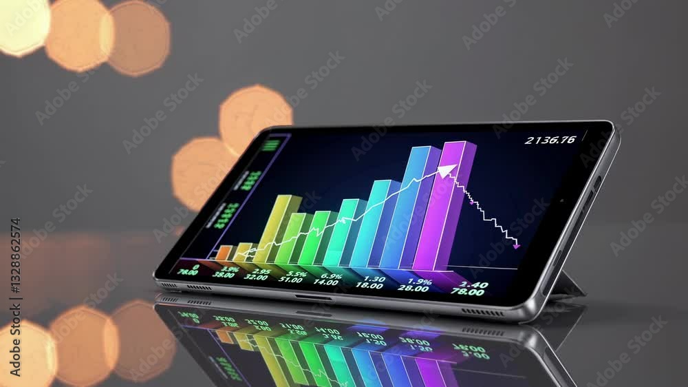 The Smartphone with Graph Display The Smartphone with Graph Display