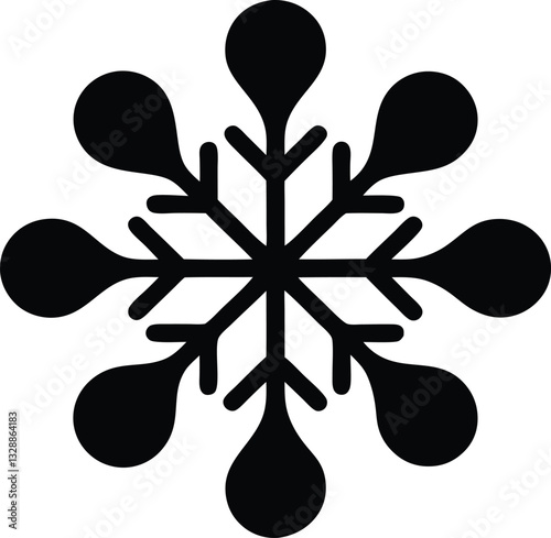 Snowflake Honey Drops – Sweet Winter-Themed Treat with a Natural Honey Flavor