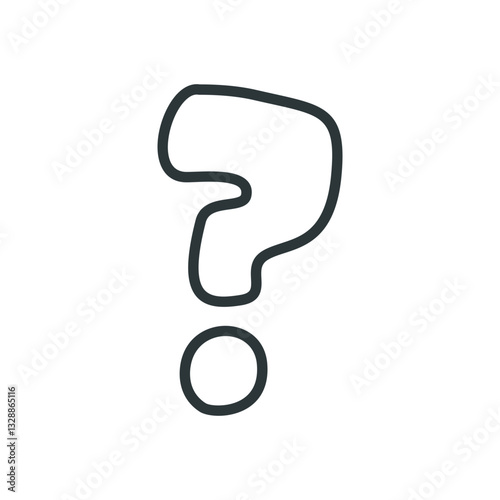 Interrogation Ask Mark Query Question