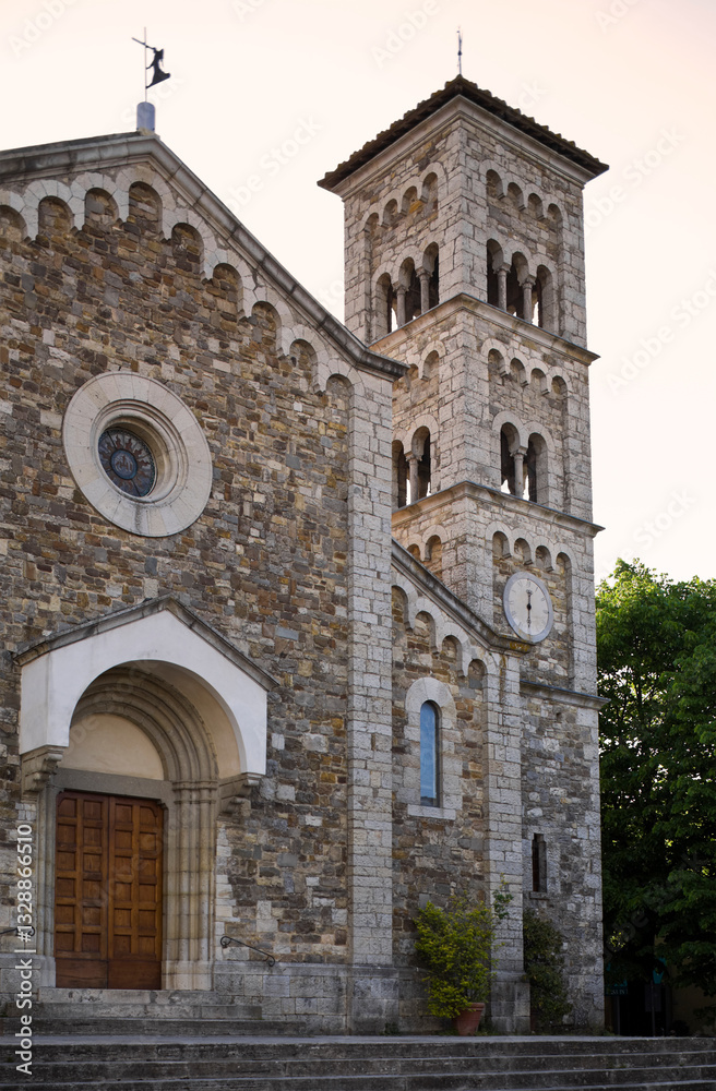 San Salvatore church at Castellina in Chianti San Salvatore church at Castellina in Chianti