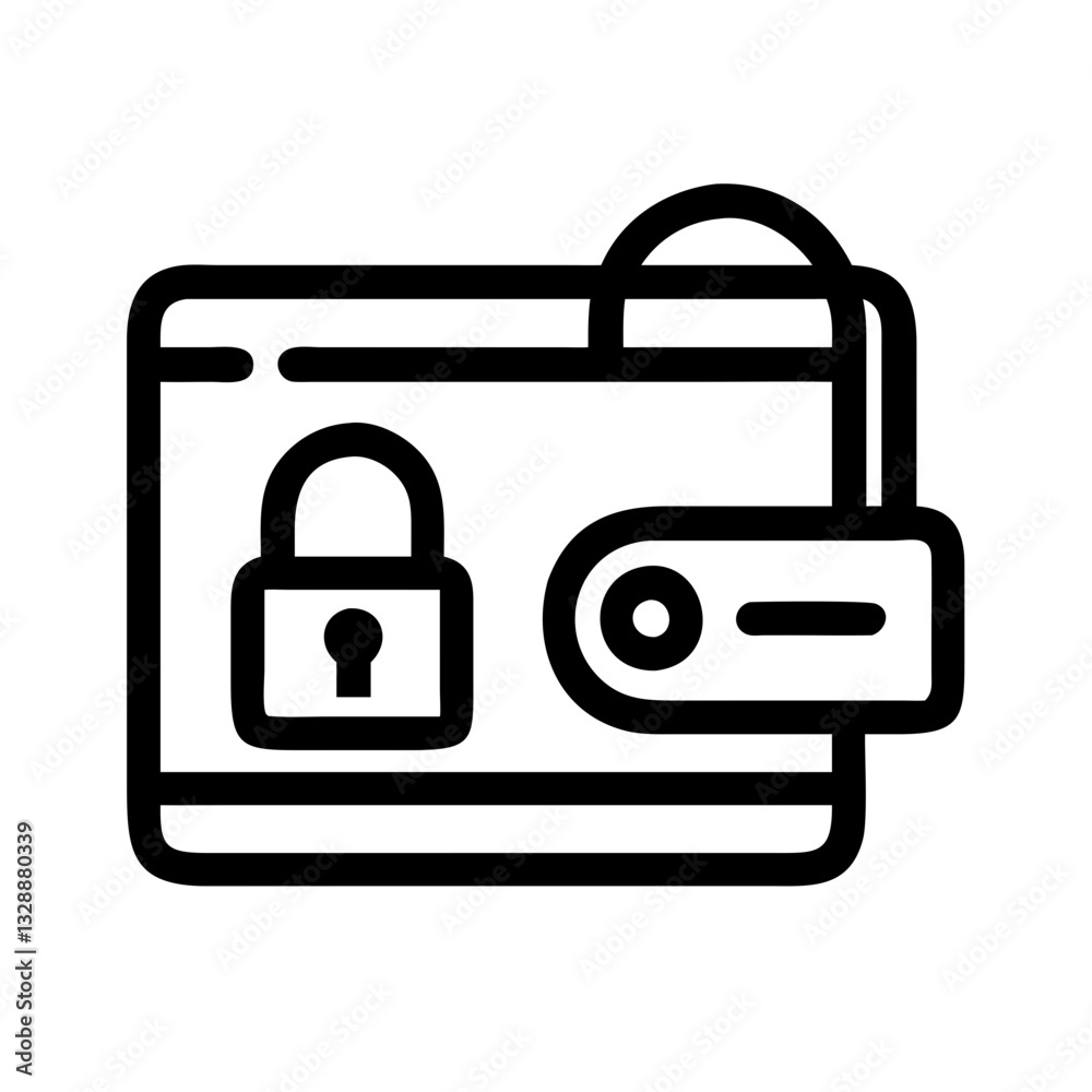 Cash wallet icon of wallet having banknote Vector Icon Cash wallet icon of wallet having banknote Vector Icon