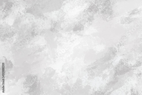 White grey artistic painterly texture background illustration, rough abstract wallpaper design