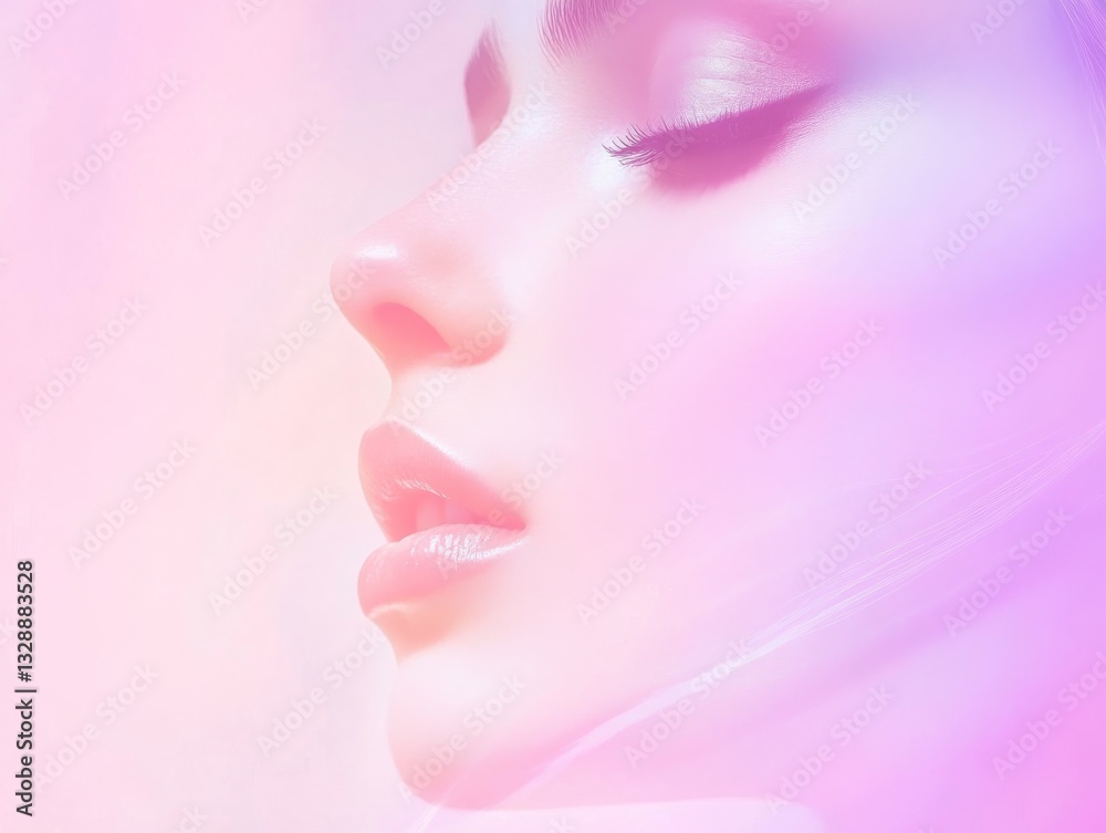 A dreamy pastel gradient background. Featuring soft pinks, lilacs, and creamy whites A dreamy pastel gradient background. Featuring soft pinks, lilacs, and creamy whites