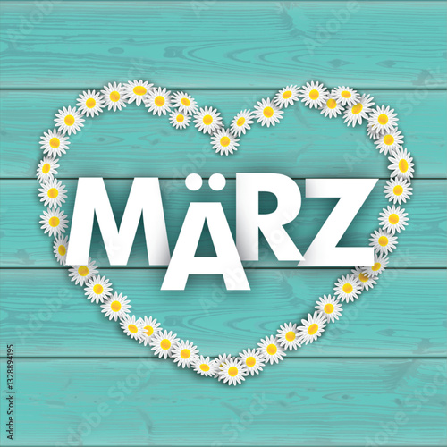 Frühlingsmonat März