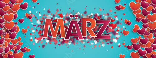 Liebe Herzen März