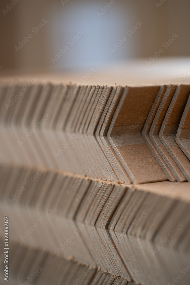 cardboard corners - cardboard angle - edge protection during transport