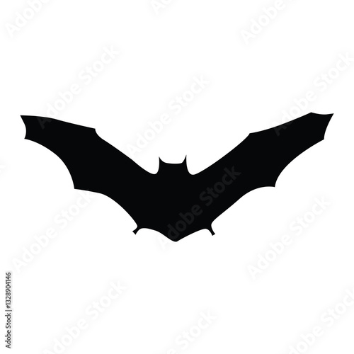 bat silhouette icon transparent background