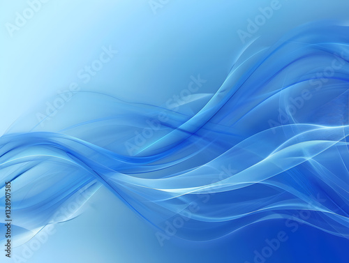 Light blue gradient dynamic line background image