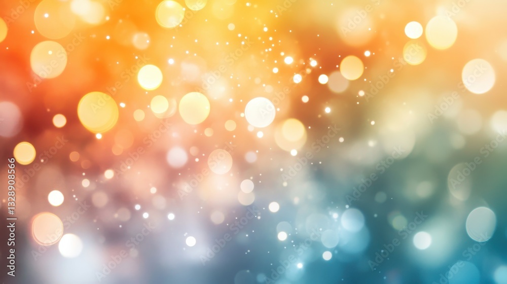 Abstract bokeh background with warm and cool tones. Ideal for festive designs, adding a touch of magic and light. Abstract bokeh background with warm and cool tones. Ideal for festive designs, adding a touch of magic and light.