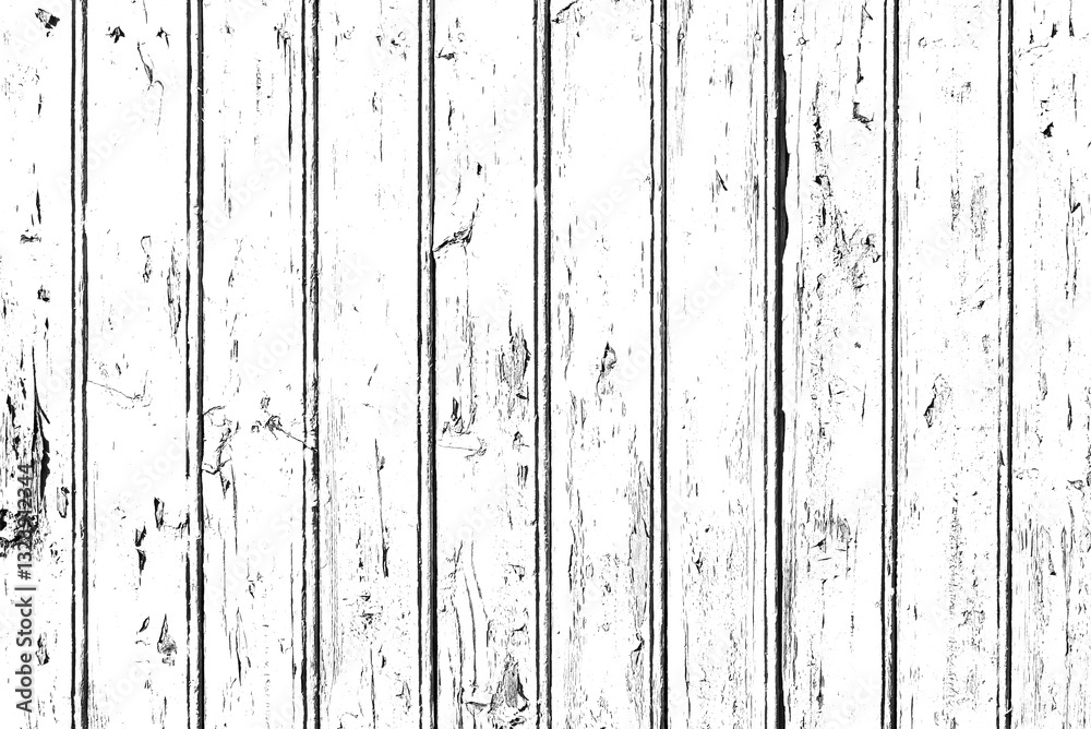 Vertical wood planks texture transparent background overlay, png cutout
