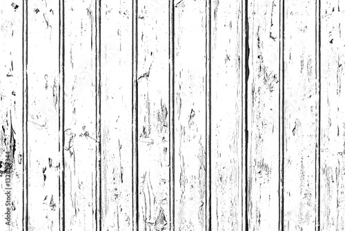 Obraz na płótnie Vertical wood planks texture transparent background overlay, png cutout w salonie