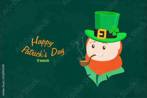 Patrick's day colorful background